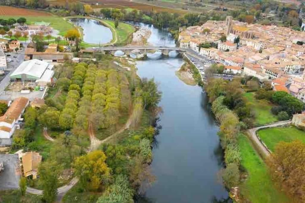 Chez Gaelle Apartment Trebes Bagian luar foto